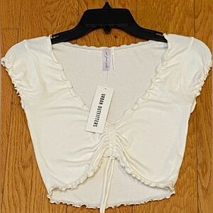 Urban Outfitters Out From Under Nyx Cropped Top, Small